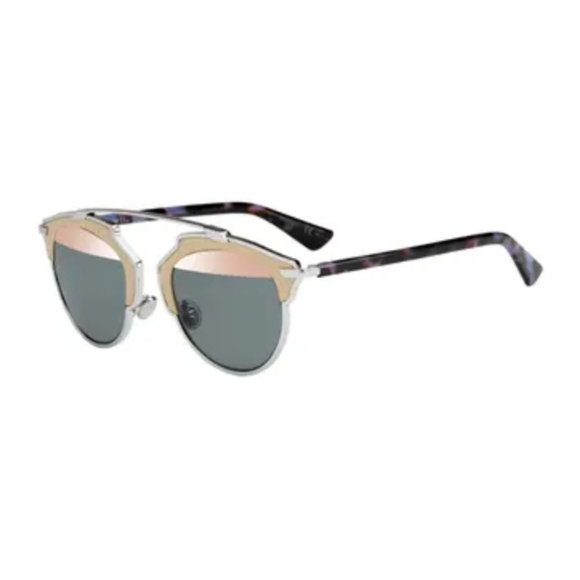 Dior Accessories - Dior So Real Brow Bar Aviator Sunglasses #2